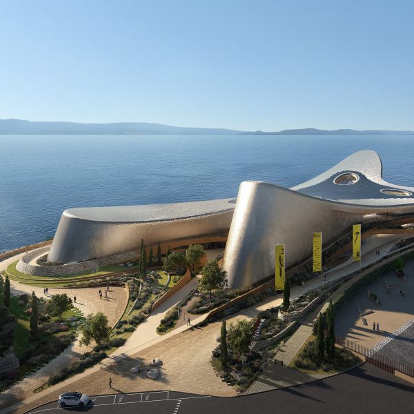 Centre of Mediterranean Culture by Zaha Hadid Architects