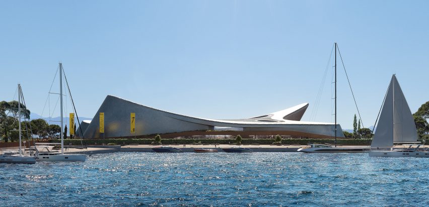 Centre of Mediterranean Culture by Zaha Hadid Architects