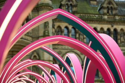 Arches of Ramadan Pavilion