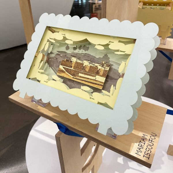100 Women dioramas