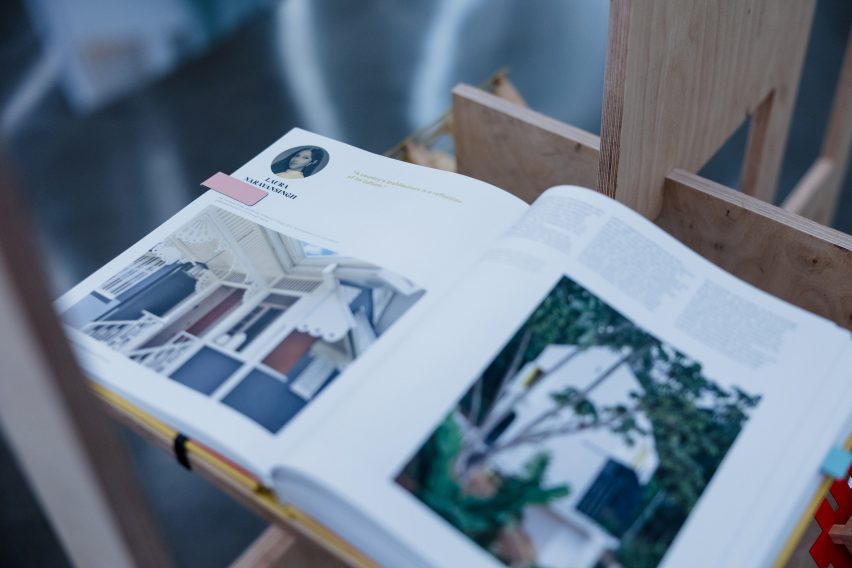 100 Women Architects exhibition at Roca gallery in London