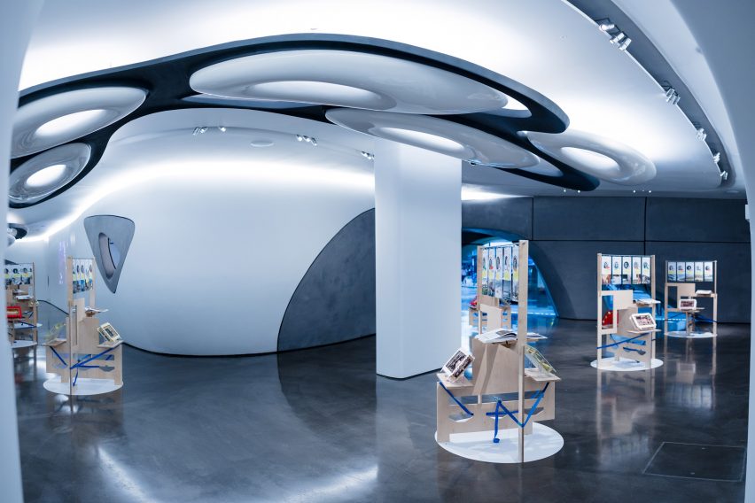 100 Women Architects exhibition at Roca gallery in London