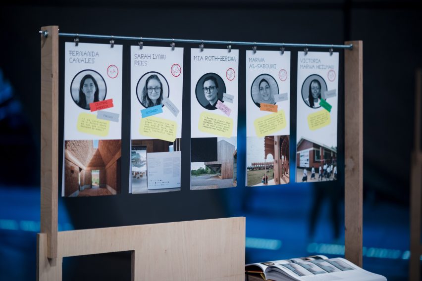 100 Women Architects exhibition at Roca gallery in London