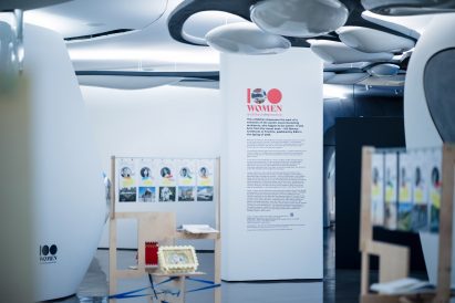 100 Women Architects exhibition 