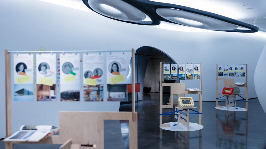 100 Women Architects exhibition at Roca gallery in London