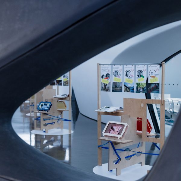100 Women Architects exhibition at Roca gallery in London