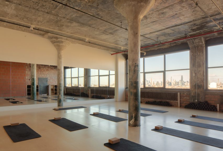 Yoga studio