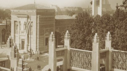 Entrance to International Exhibition of Modern Decorative and Industrial Arts