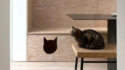 Seven feline-friendly interiors that make cats the master of the home