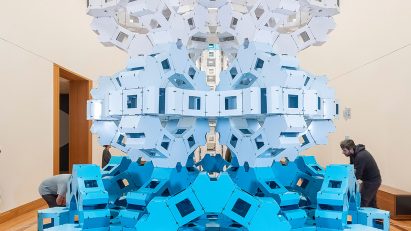 Anchorage Museum Frozen Forms exhibition in Alaska