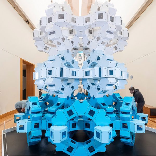 Anchorage Museum Frozen Forms exhibition in Alaska