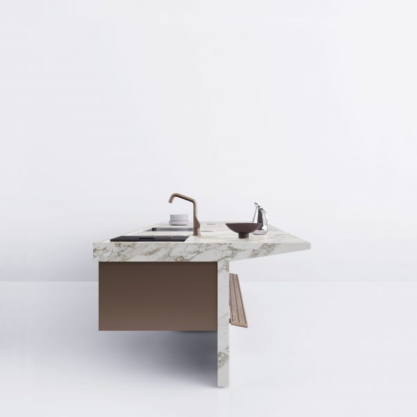 Photo of kitchen worktop by Arclinea