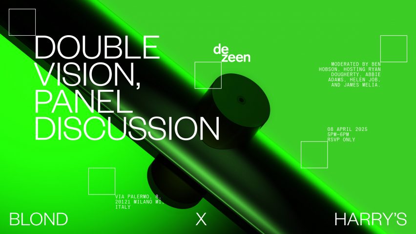 Graphic for Blond x Harry's – Double Vision