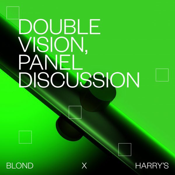 Graphic for Blond x Harry's – Double Vision