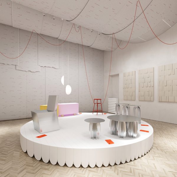 Hungarian Fashion and Design Agency's Milan exhibition