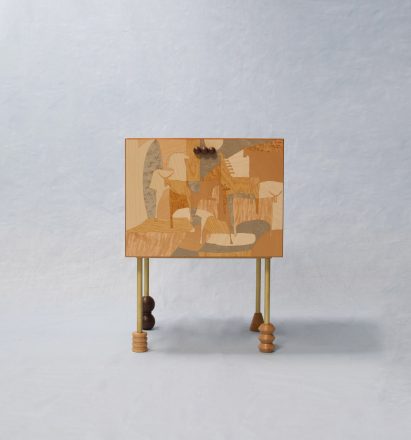 VUUV Works' patterned nightstand