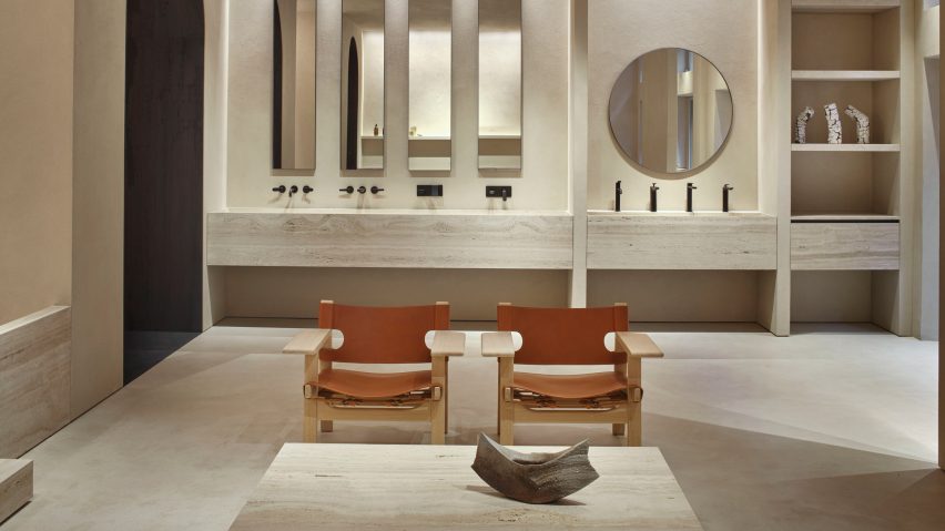 Photo of Cristina Rubinetterie showroom