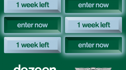 One week left to enter Dezeen Awards 2025