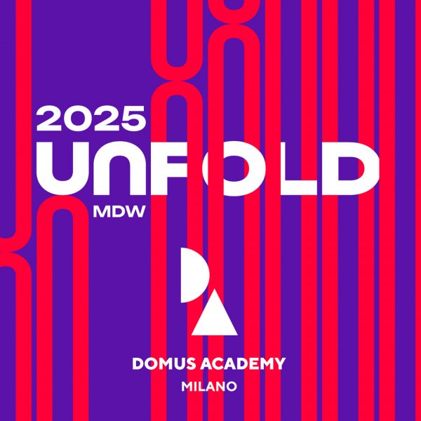 Graphic for Domus Academy presents Unfold 2025
