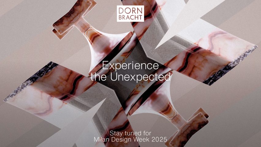 Graphic for Experience the Unexpected: Dornbracht celebrates 75 years of iconic design event during Milan design week 2025