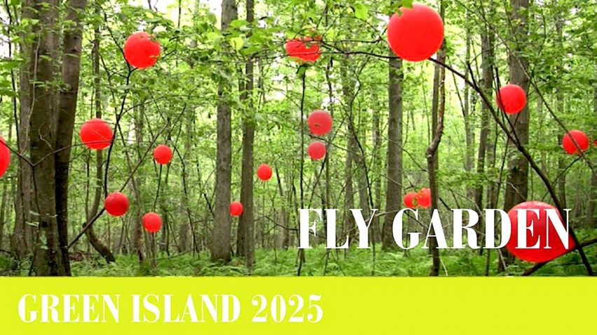 Graphic for Flying Garden Green Island