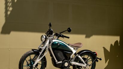 Flying flea motorcycle