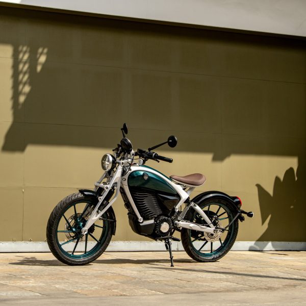 Flying flea motorcycle