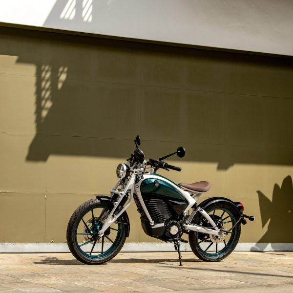 The Flying Flea Motorcycle
