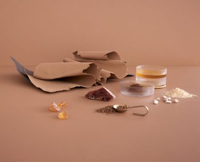 Forbo uses natural materials in Furniture Linoleum such as line seed oil and wood flour
