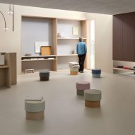 Forbo's Furniture Linoleum products