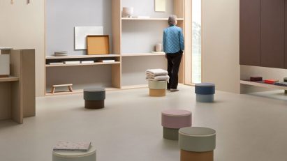 Forbo's Furniture Linoleum products