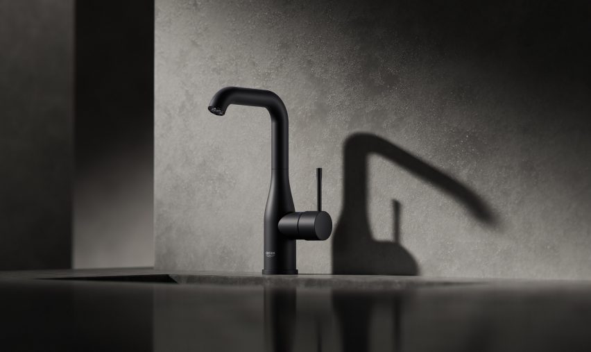 Grohe grey tap