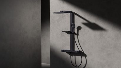 Grohe grey shower