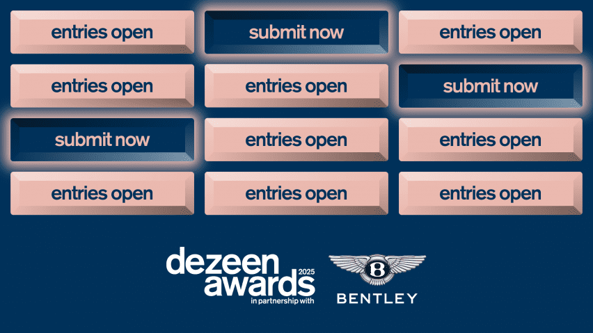 Dezeen Awards 2025 open for entries