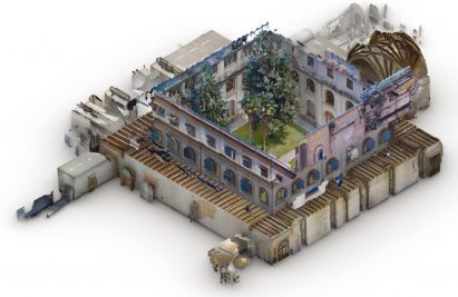 Render of architectural project