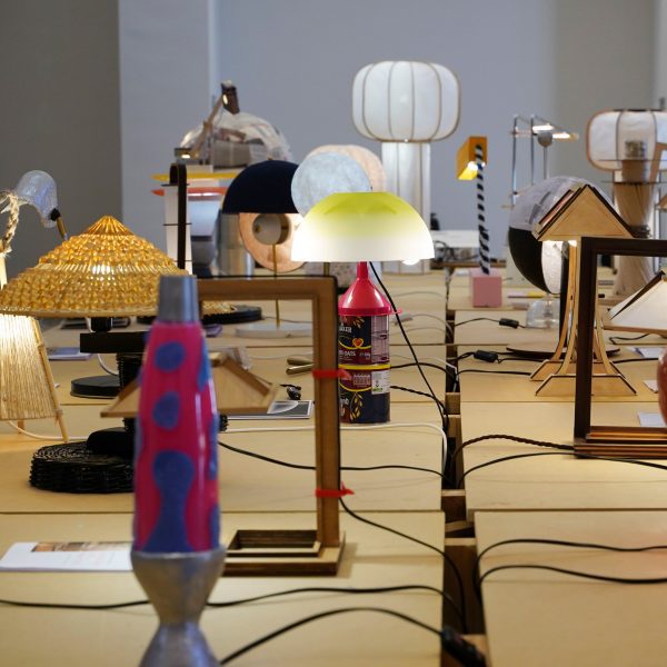 Lamps designed by University students