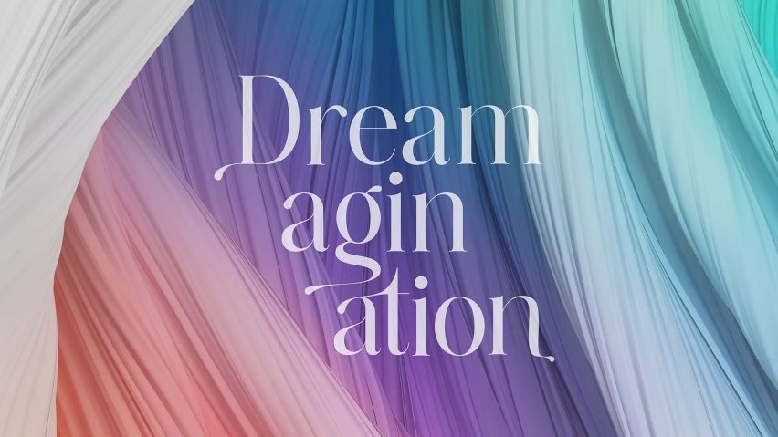 Occhio. Dreamagination colourful graphic