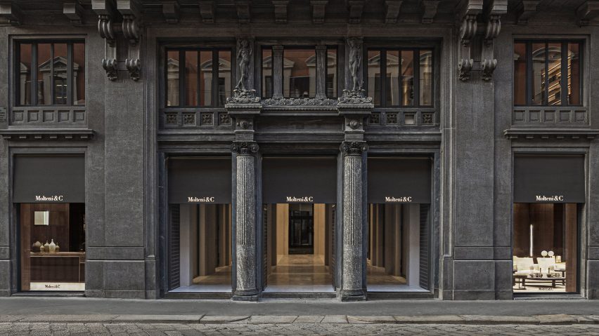 Photo of Molteni&C showroom
