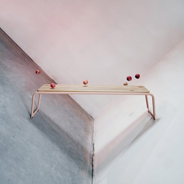 Render of the Linfa bench by Mmcité