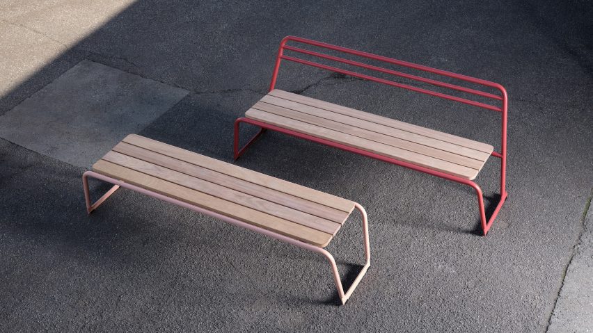 Photo of the Linfa bench by Mmcité