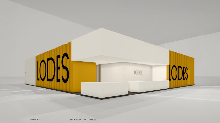 Graphic of Lodes installation