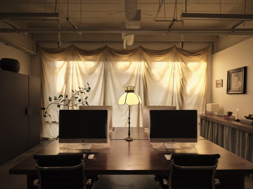 MW.S offices by Mouthwash Studio and Aunt Studio