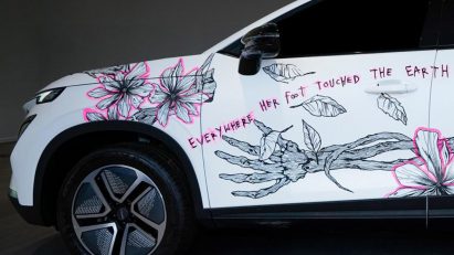 Olli Hull's design of Omoda's car