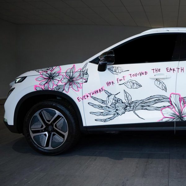 Olli Hull's design of Omoda's car