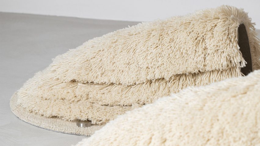 Photo of large slippers by Park Associati