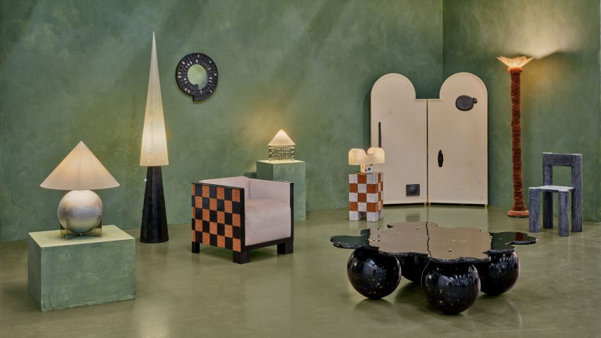 Palma presents furniture with a “playful twist” at Collectible
