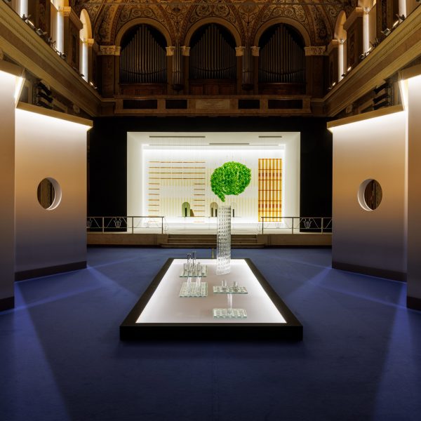 Photo of Poetica exhibition at Milan design week 2025