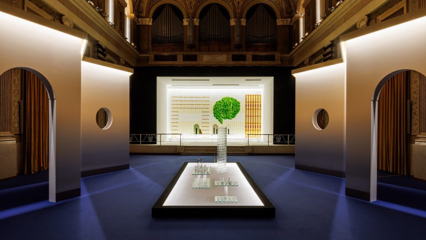 Photo of Poetica exhibition at Milan design week 2025