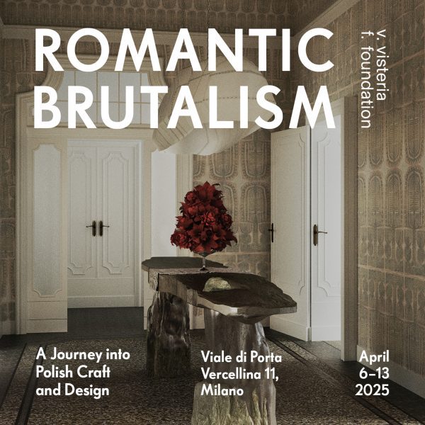 Graphic for Romantic Brutalism: A Journey into Polish Craft and Design