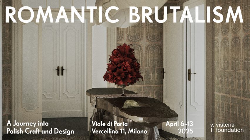 Graphic for Romantic Brutalism: A Journey into Polish Craft and Design